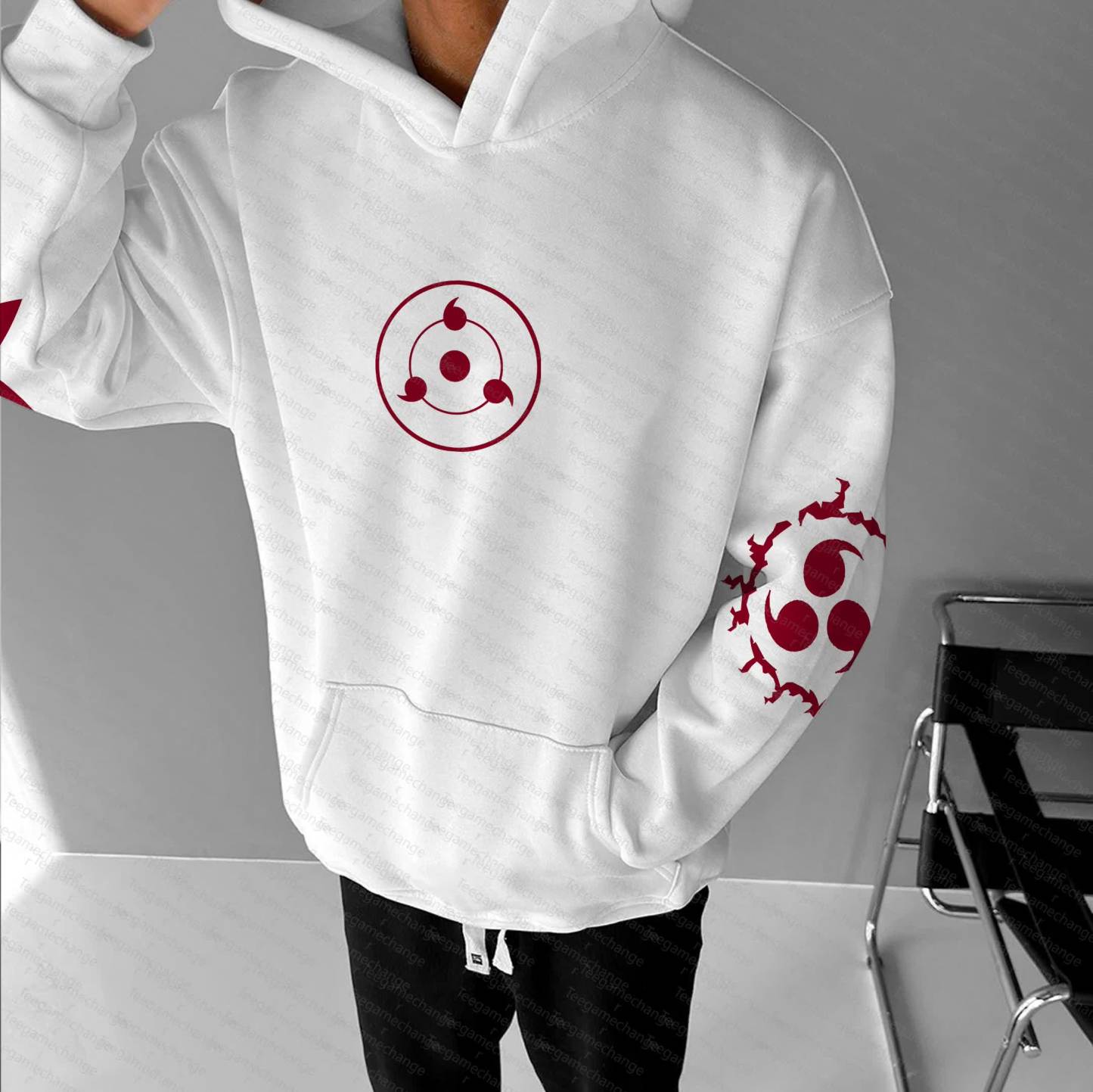Unisex “NARUTO” Anime Graphic Streetwear Vintage Hoodie