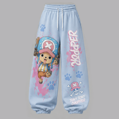 One Piece Cropped Long Sleeve Hoodie & High Waist Jogger Pants Two Piece