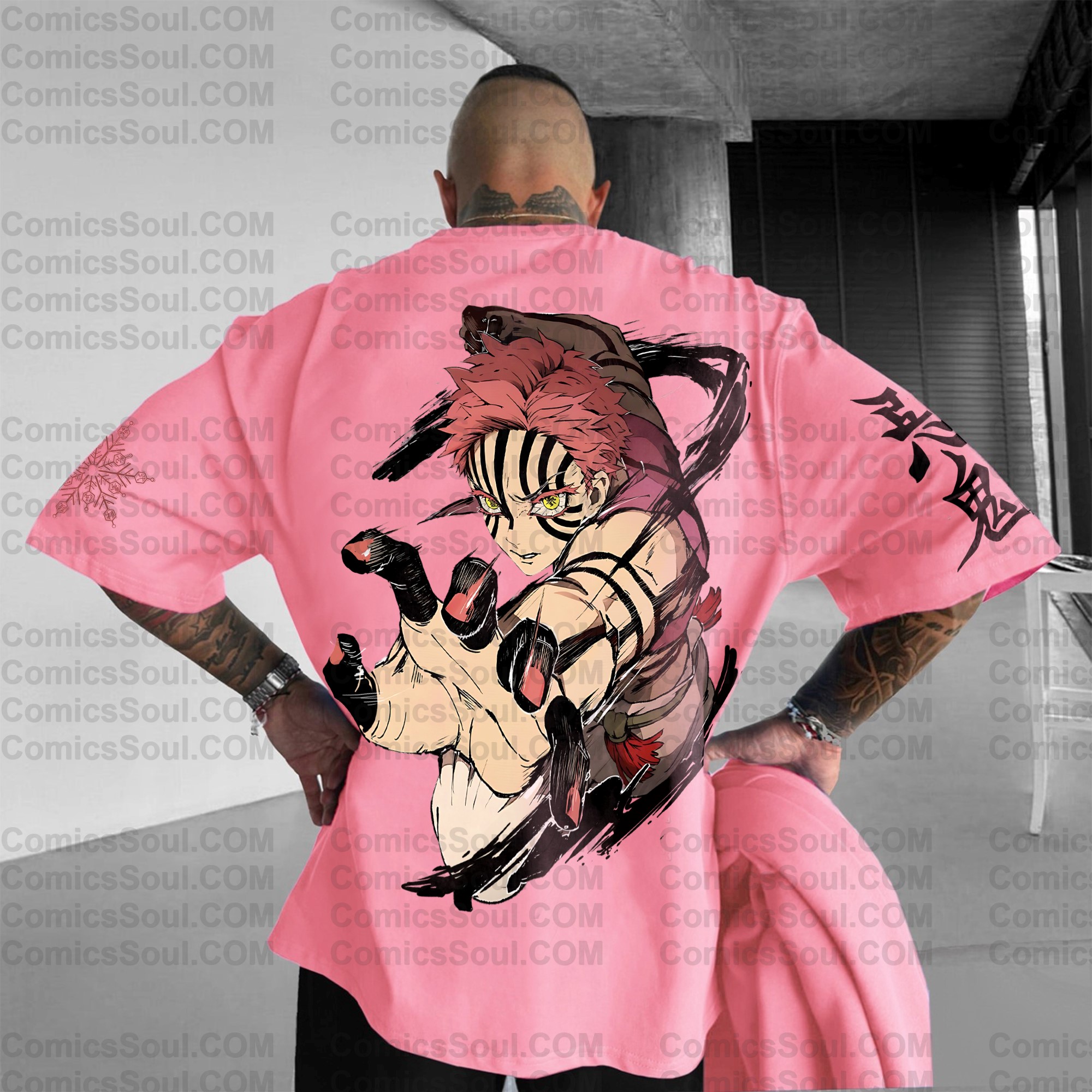 Unisex Anime Inspired Vintage T-Shirt| KNY