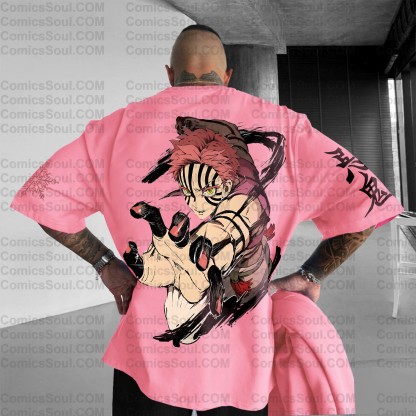 Unisex Anime Inspired Vintage T-Shirt| KNY