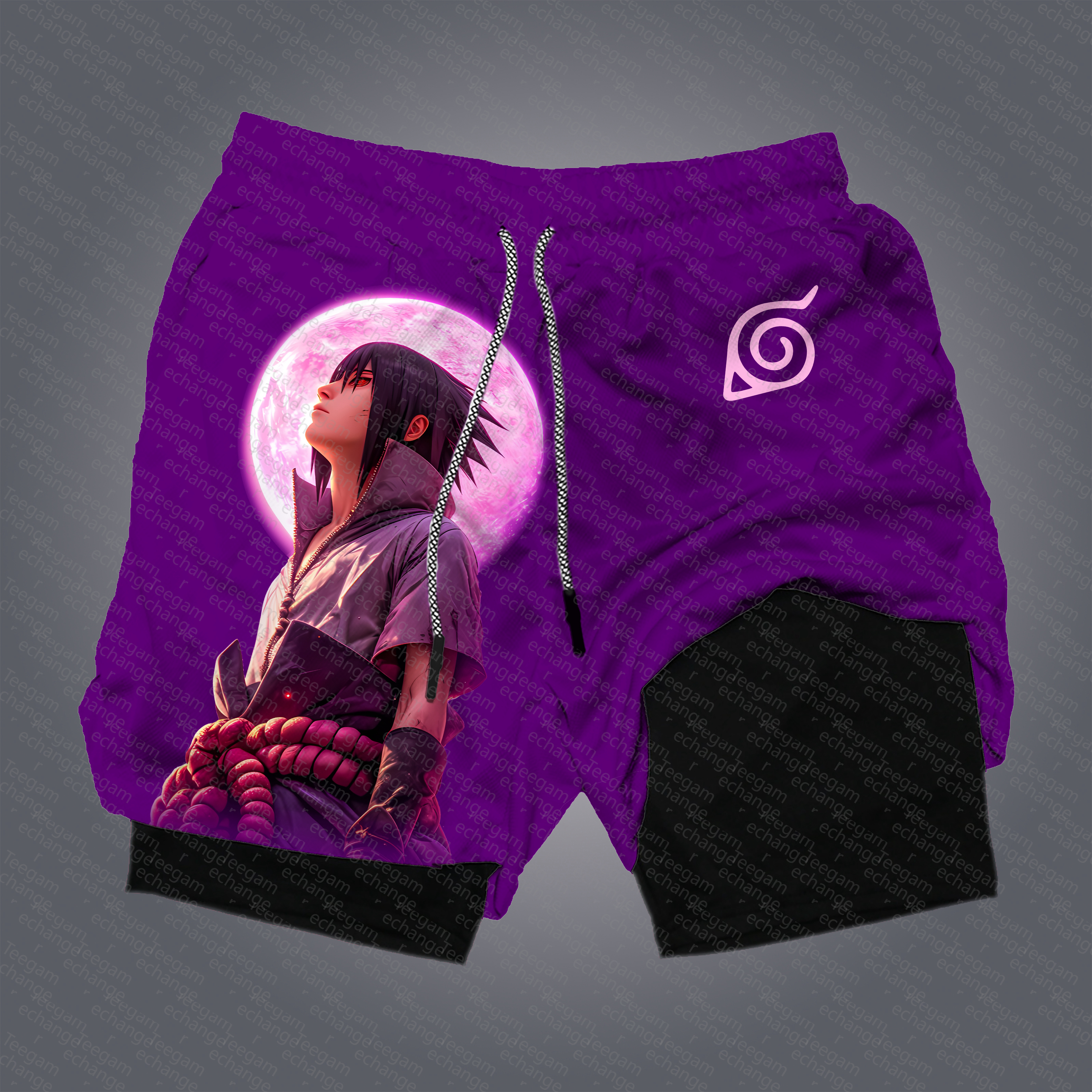 Unisex Casual Anime Streetwear Gym Shorts