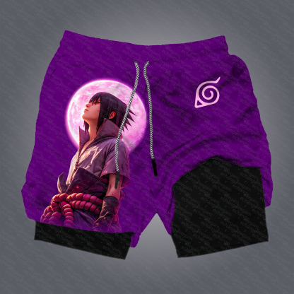 Unisex Casual Anime Streetwear Gym Shorts