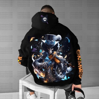 Unisex Graphic Streetwear Vintage Plush Hoodie