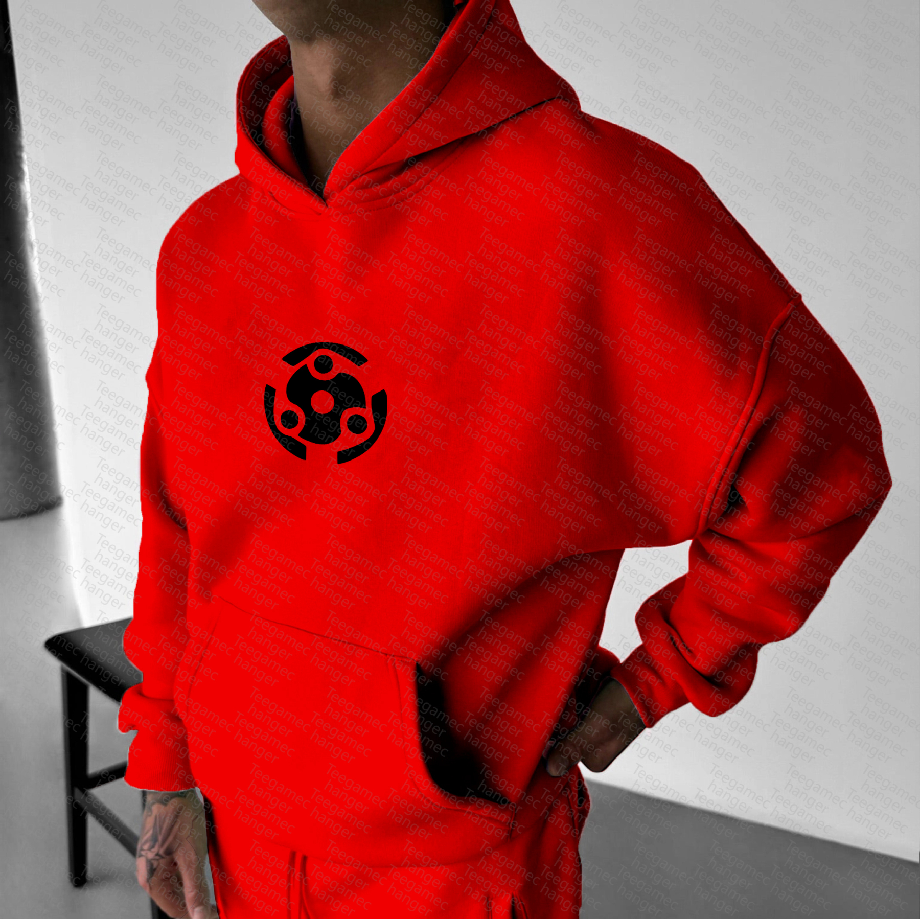 Unisex   Anime Graphic Streetwear Vintage Hoodie