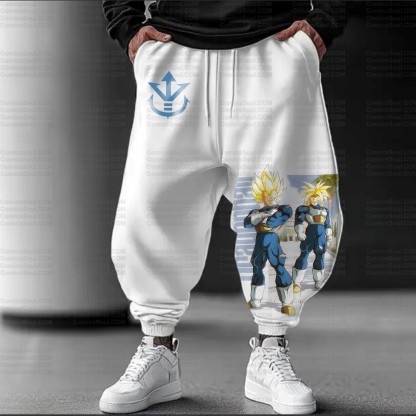 Unisex Anime Inspired Vintage Plush Pants