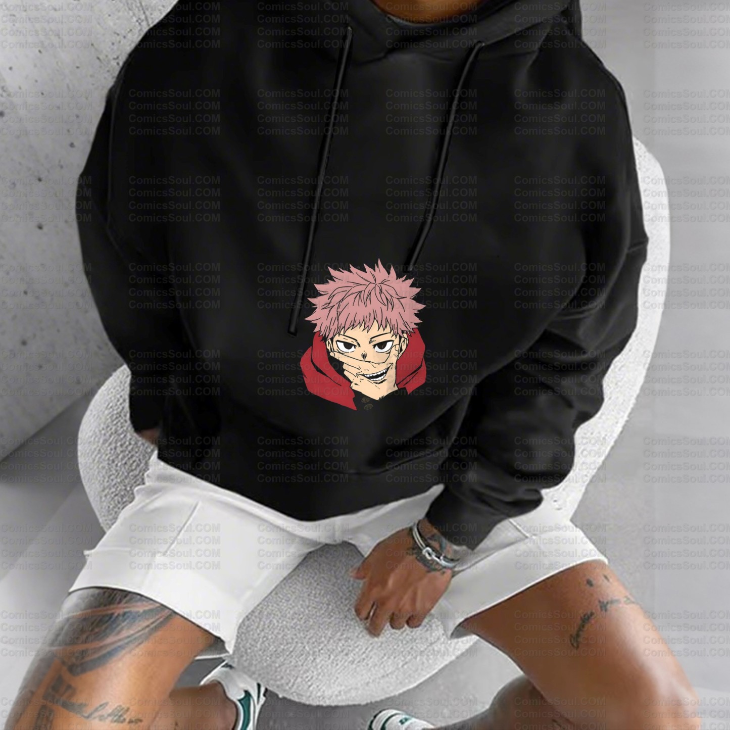 Unisex Graphic Streetwear Vintage Plush Hoodie