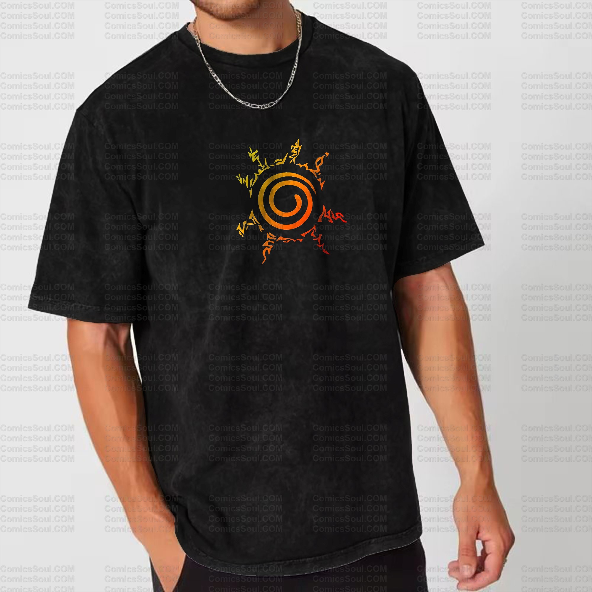 Unisex  Inspired Vintage Washed T-Shirt