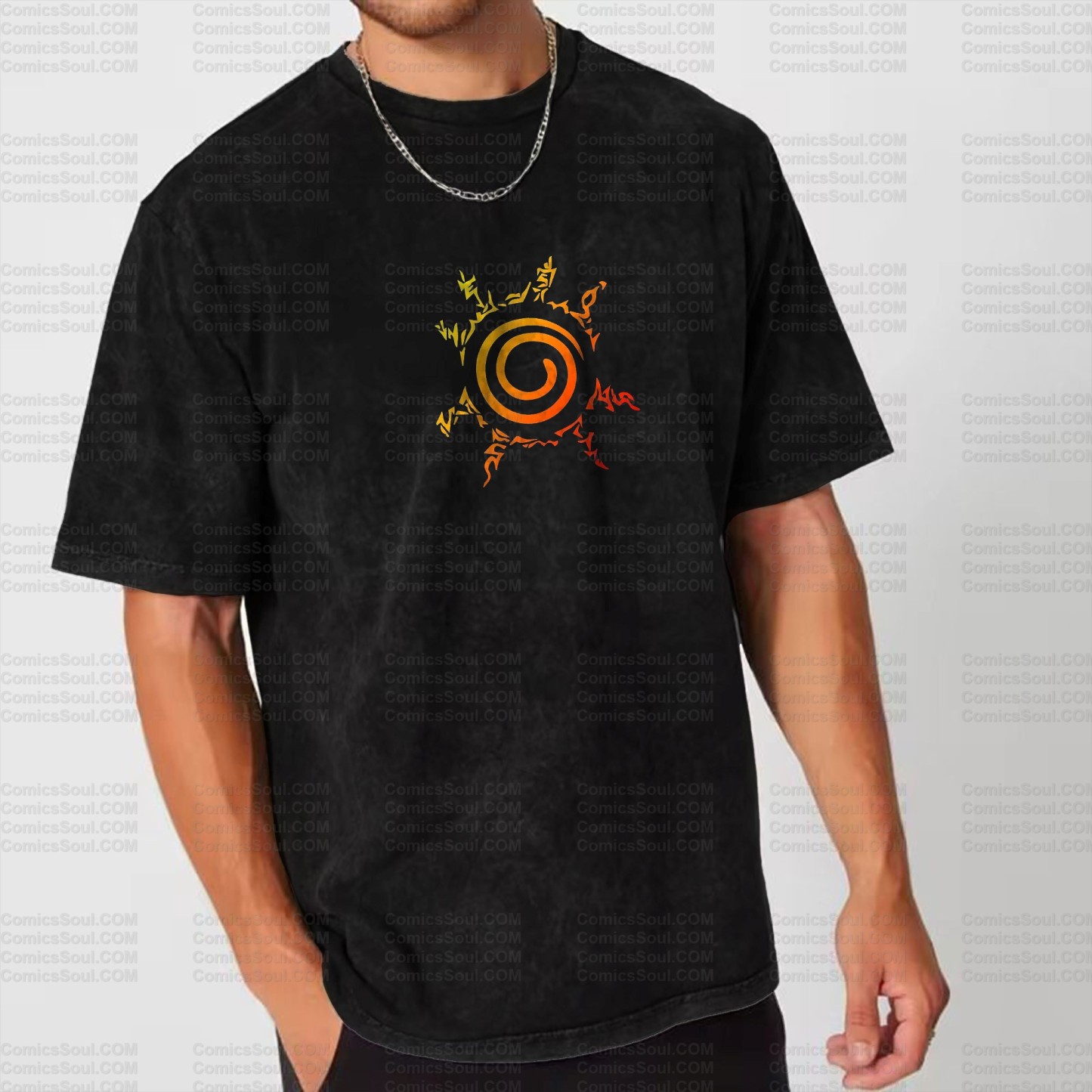 Unisex  Inspired Vintage Washed T-Shirt