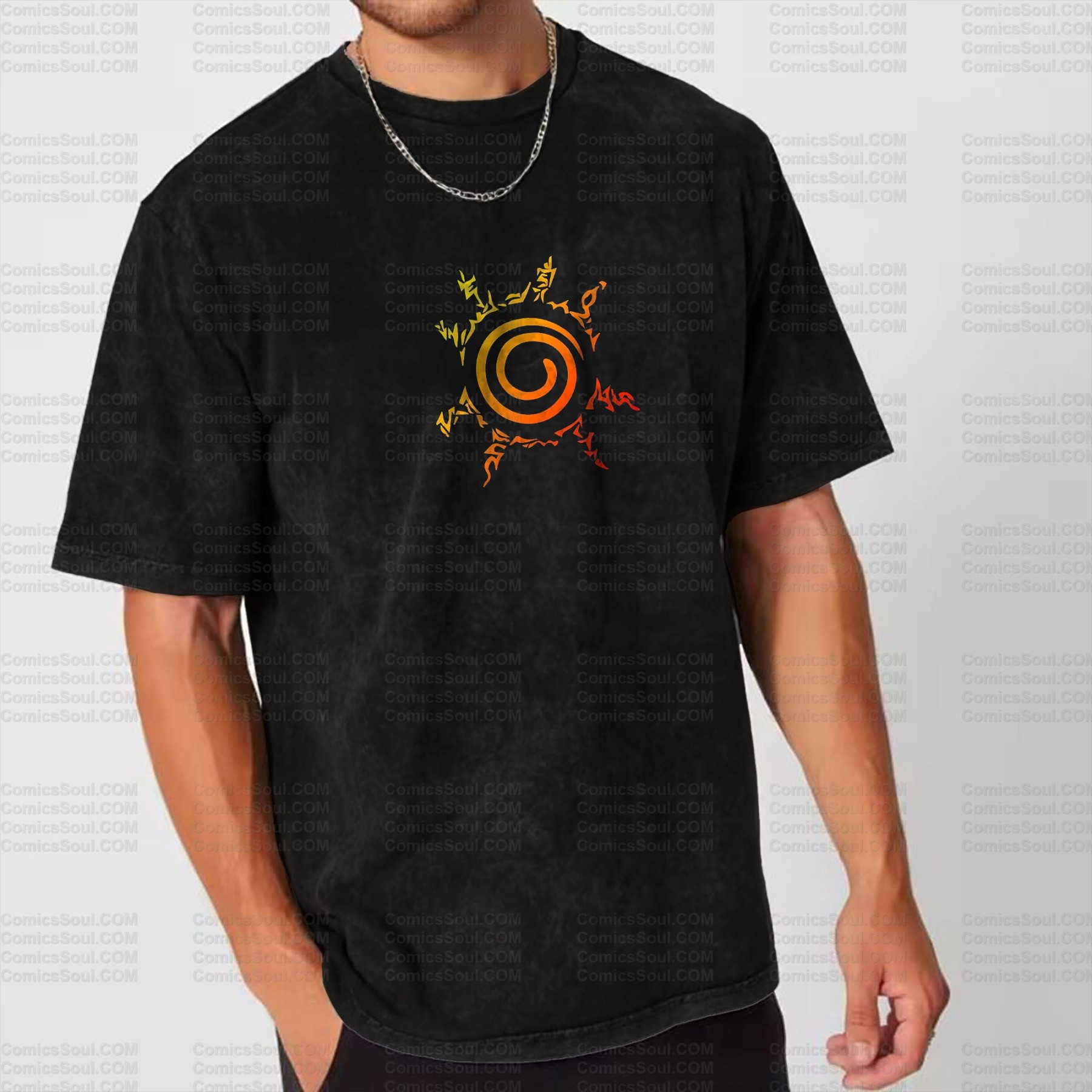 Unisex  Inspired Vintage Washed T-Shirt