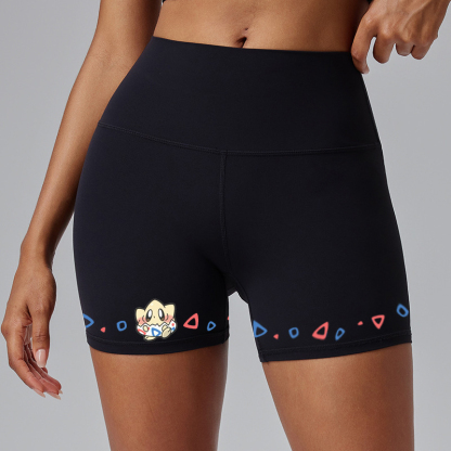 Unisex Casual “Pokémon” Streetwear Shorts