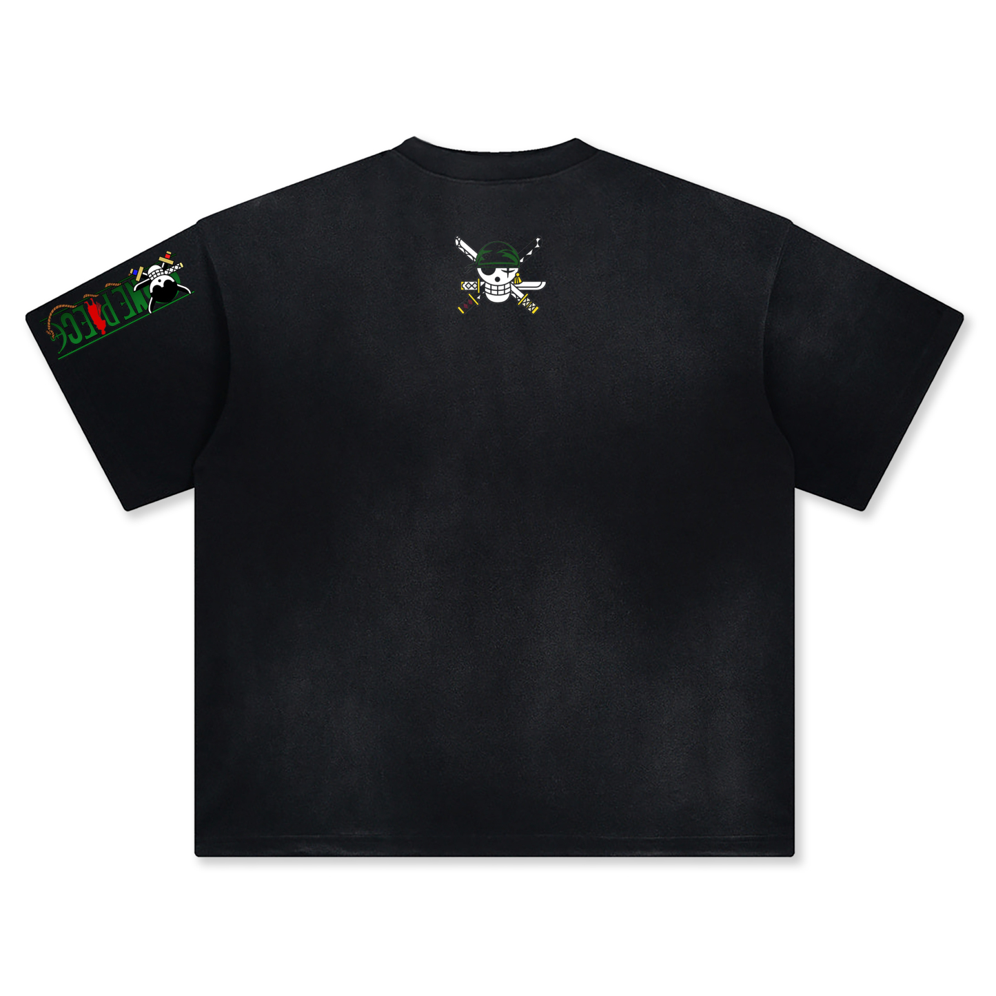 Unisex Fit Vintage T-Shirt丨One Piece