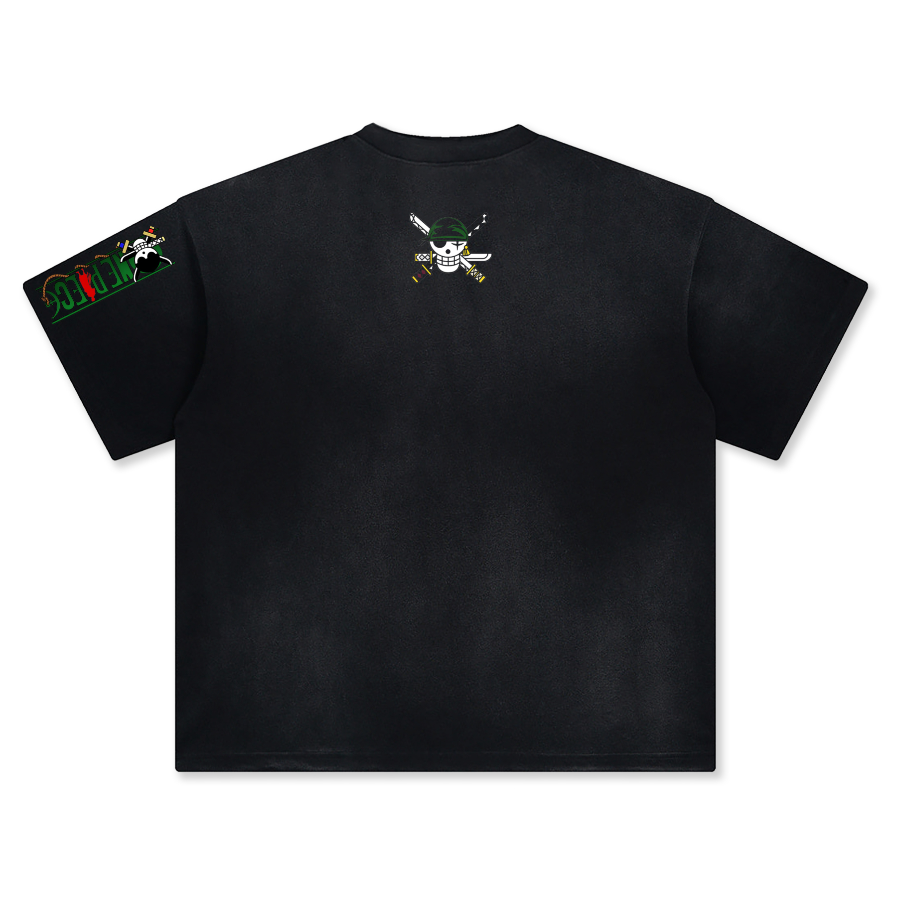 Unisex Fit Vintage T-Shirt丨One Piece