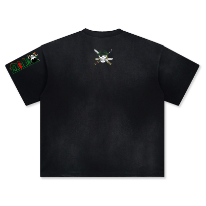 Unisex Fit Vintage T-Shirt丨One Piece