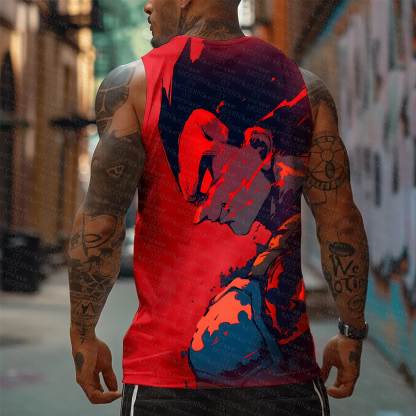 Unisex  “Dragon Ball” Casual Anime  Tank Top