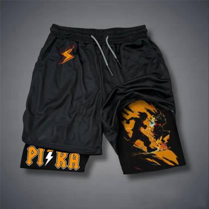 Unisex Casual Anime Streetwear Shorts 丨Pokémon