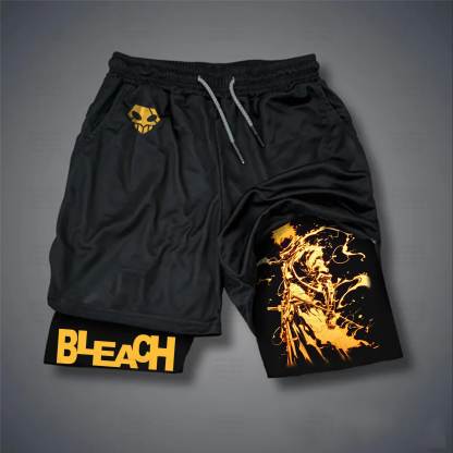 Unisex Casual Anime Streetwear Shorts 丨Bleach