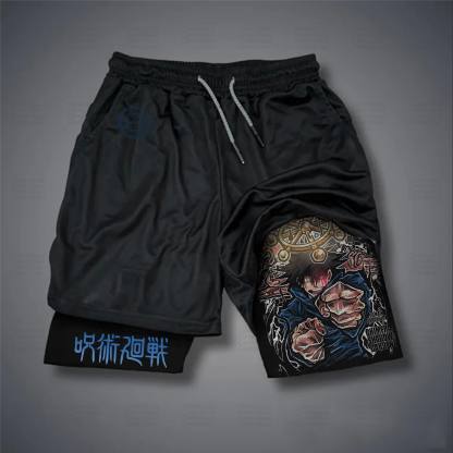 Unisex Casual Anime Streetwear Shorts 丨Jujutsu Kaisen