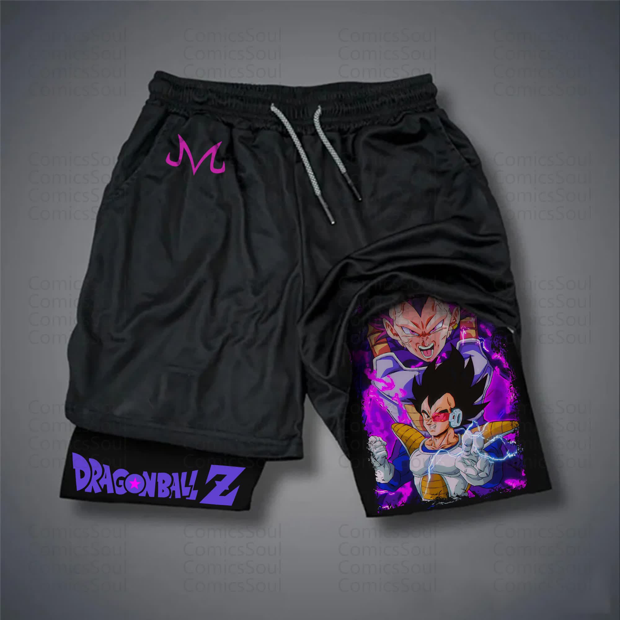 Unisex Casual Anime Streetwear Shorts 丨DragonBALL Z