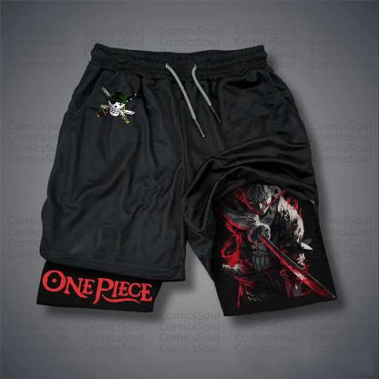 Unisex One Piece Anime Shorts | One Piece