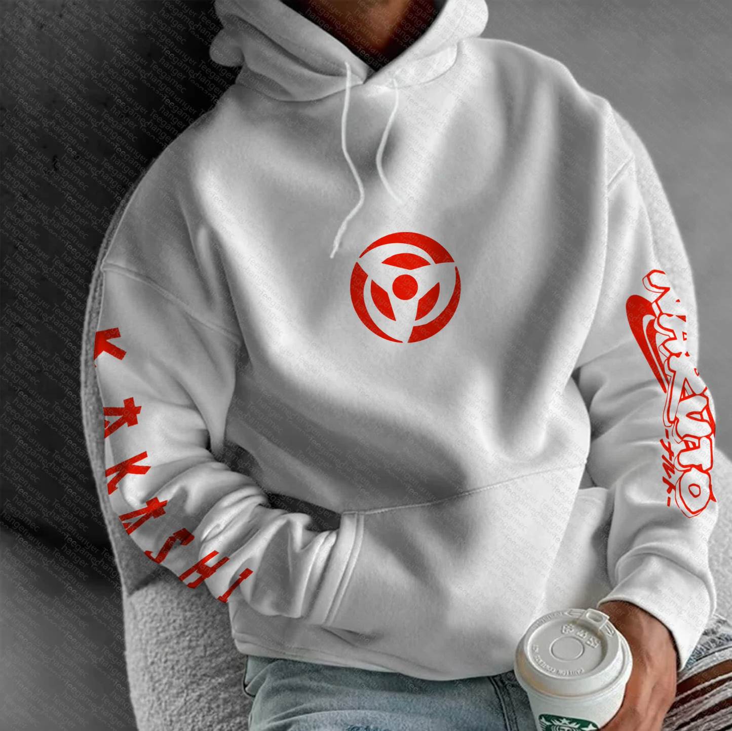 Unisex “NARUTO” Anime Graphic Streetwear Vintage Hoodie