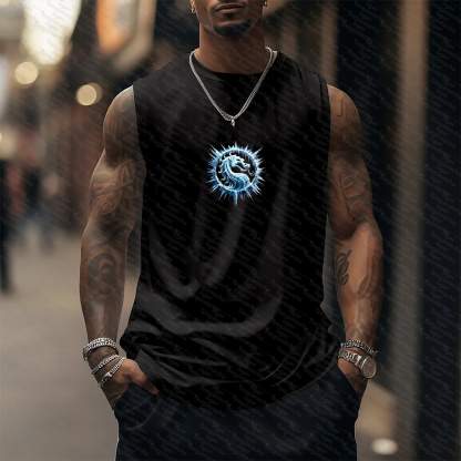 Unisex  “Mortal Kombat” Casual   Tank Top