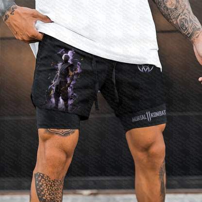 Unisex  “Mortal Kombat” Casual  Streetwear Shorts