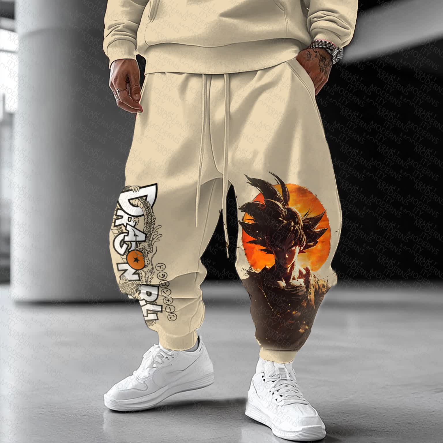 Unisex  “Dragon Ball” Casual Anime Streetwear Pants