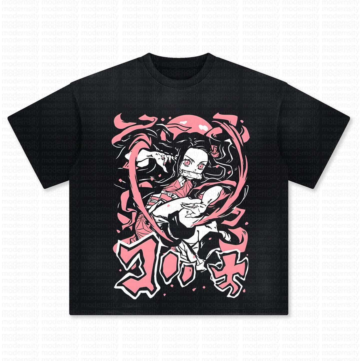 Unisex Anime Inspired Vintage T-Shirt丨Demon Slayer X Pokémon