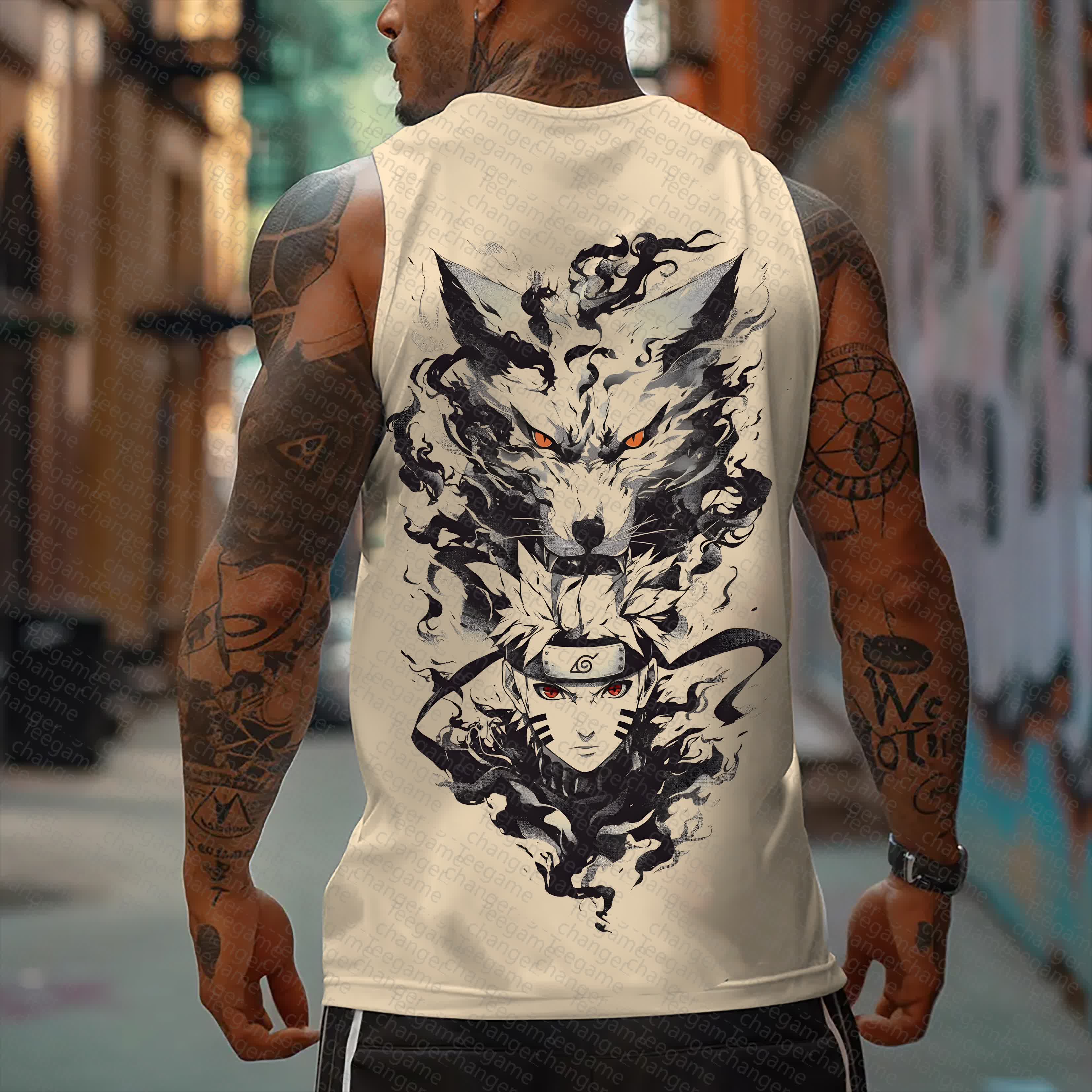 Unisex  “NARUTO” Casual Anime  Tank Top