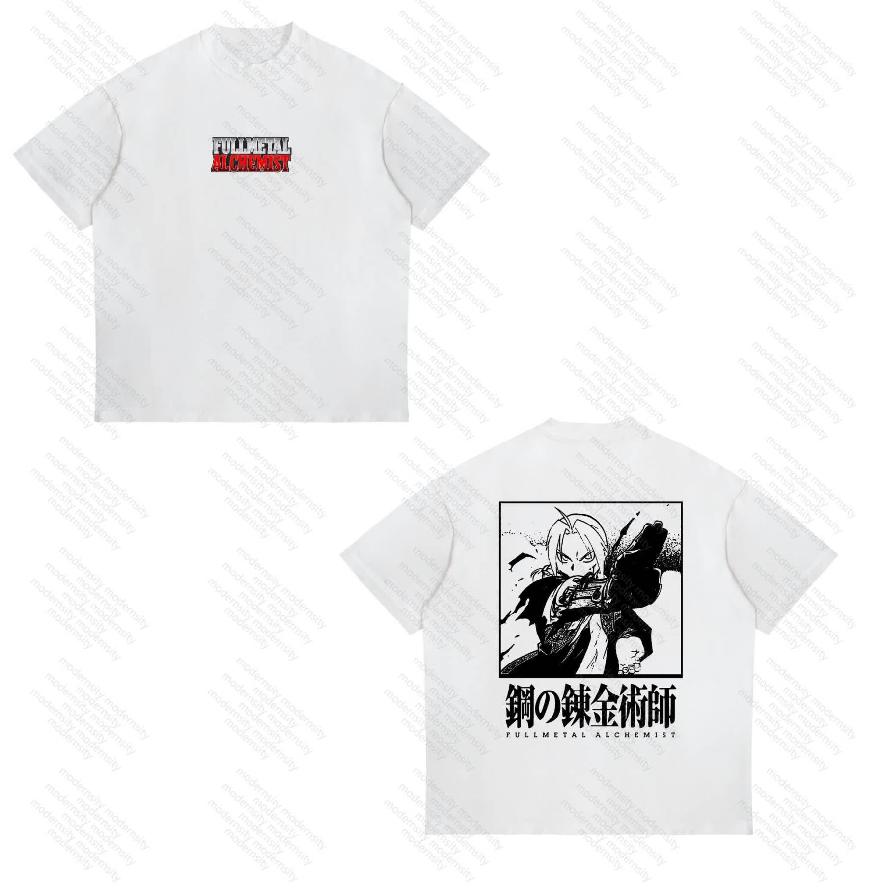 Unisex Anime Inspired Vintage T-Shirt