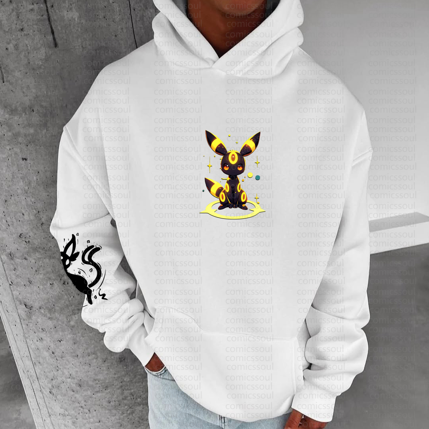 Unisex Anime Graphic Streetwear Vintage Hoodie丨Pokémon