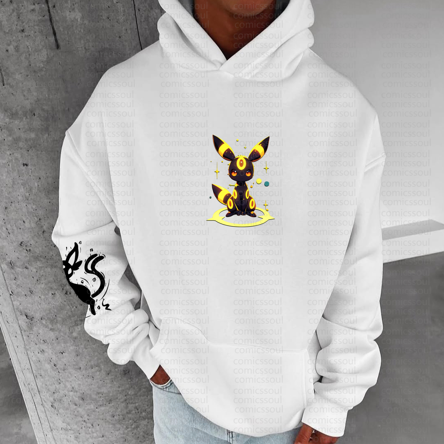 Unisex Anime Graphic Streetwear Vintage Hoodie丨Pokémon