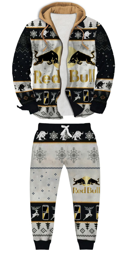 Unisex Fake Two Gradient Plaid Long-Sleeved Shirts Jacket Set