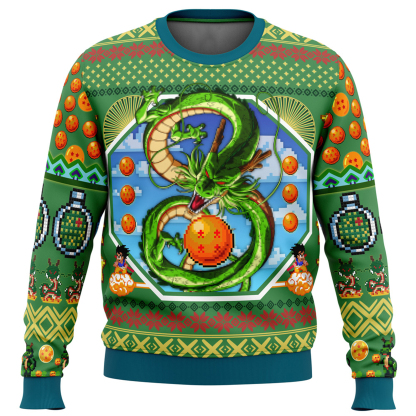 Unisex Anime Ugly Christmas Sweater