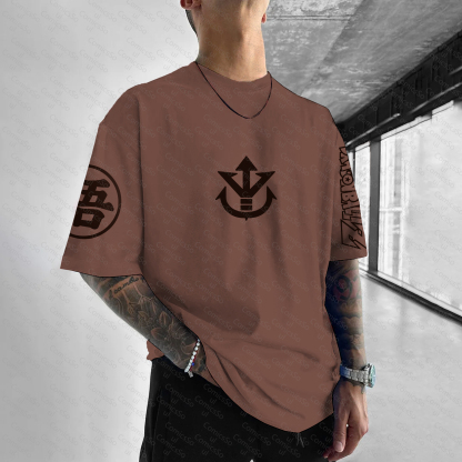 Unisex  Inspired Anime Vintage T-Shirt