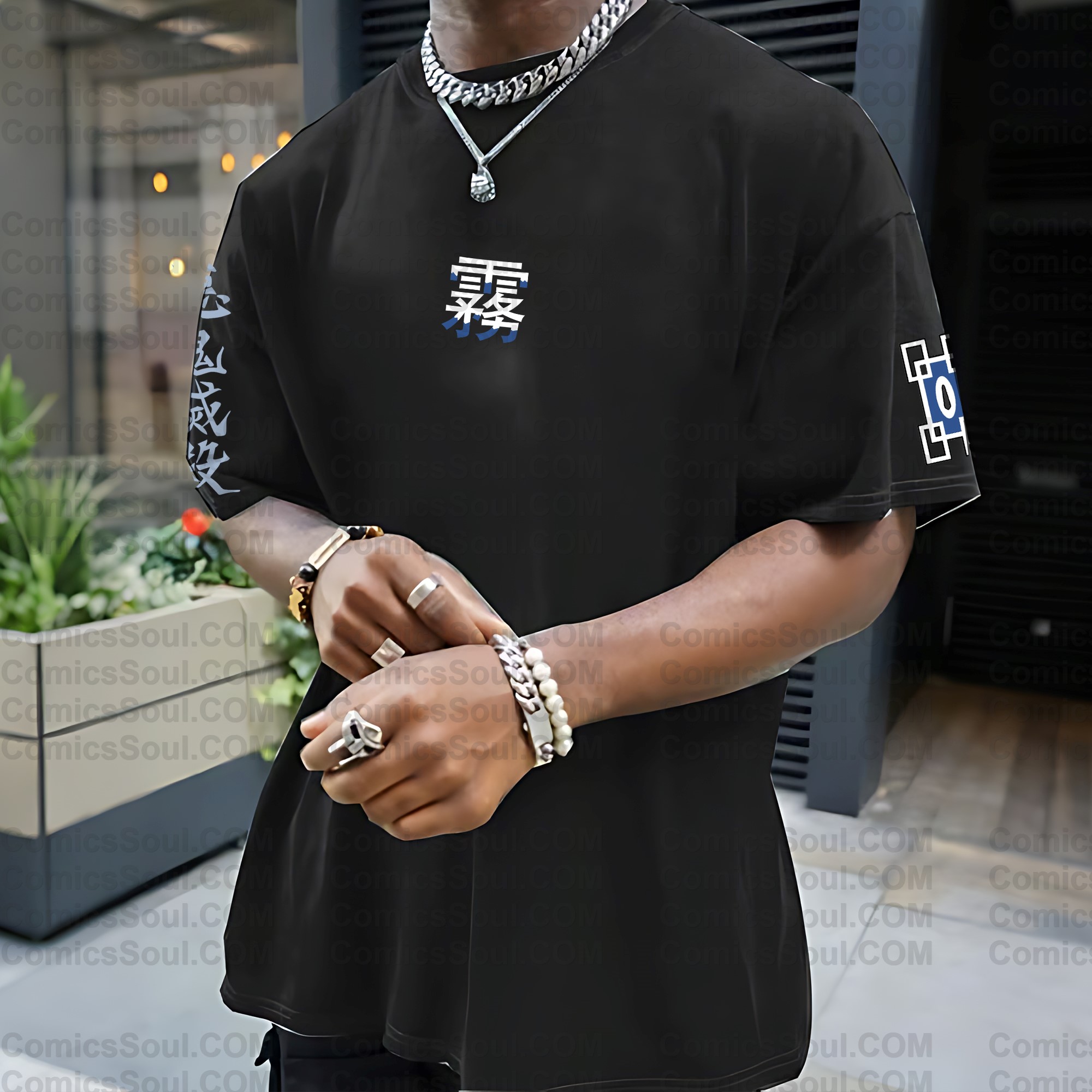 Unisex Anime Inspired Vintage T-Shirt| KNY