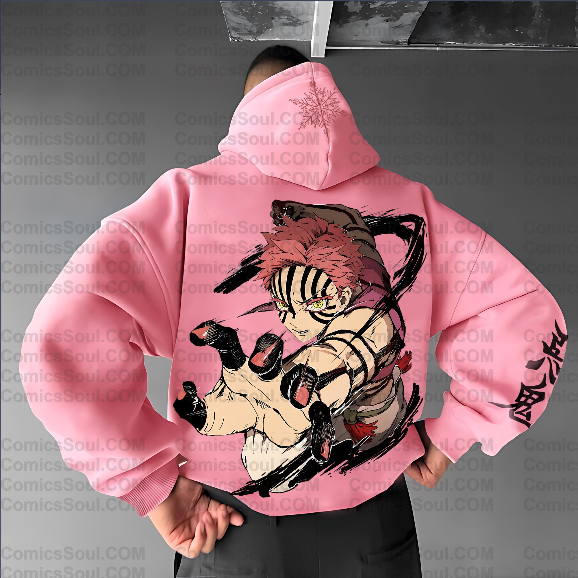 Unisex Anime Graphic Streetwear Vintage Hoodie| KNY