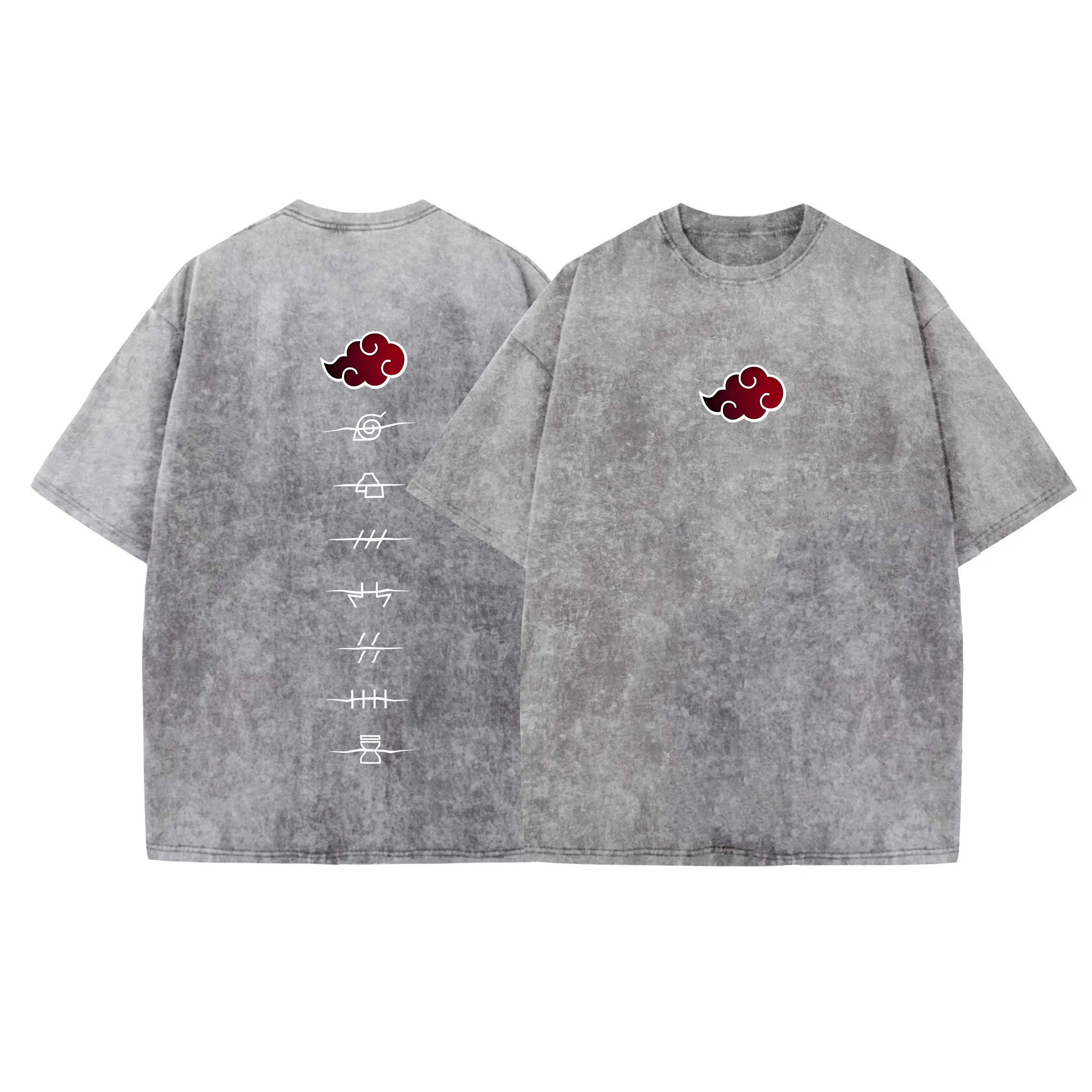 Unisex  "NARUTO" Anime Inspired Vintage T-Shirt