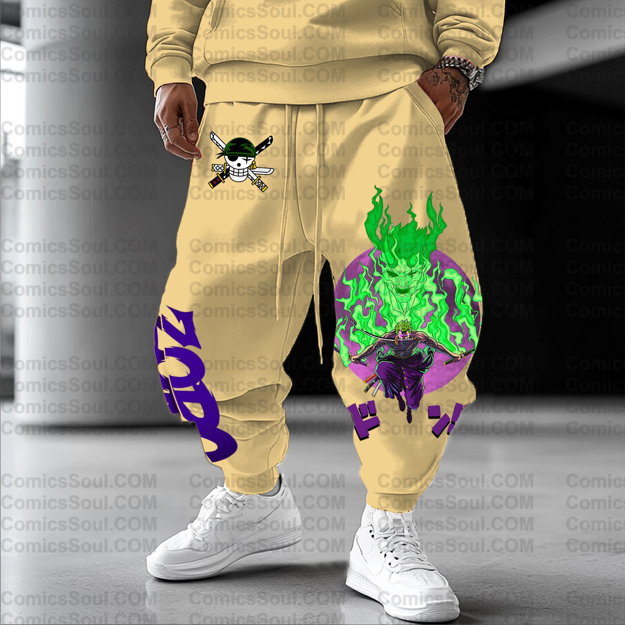 Top Seller Unisex Casual Anime Streetwear Pants