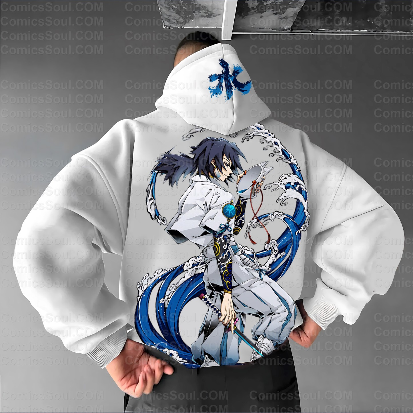 Unisex Anime Graphic Streetwear Wintage Plush Hoodie | Pokémon
