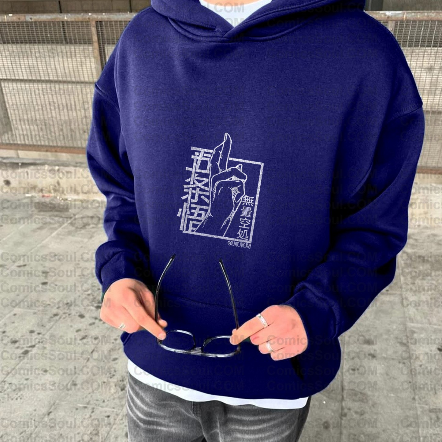 Unisex Anime Graphic Streetwear Wintage Plush Hoodie