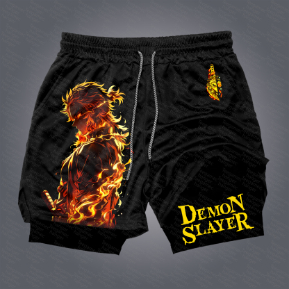 Unisex  Casual Anime Streetwear Shorts