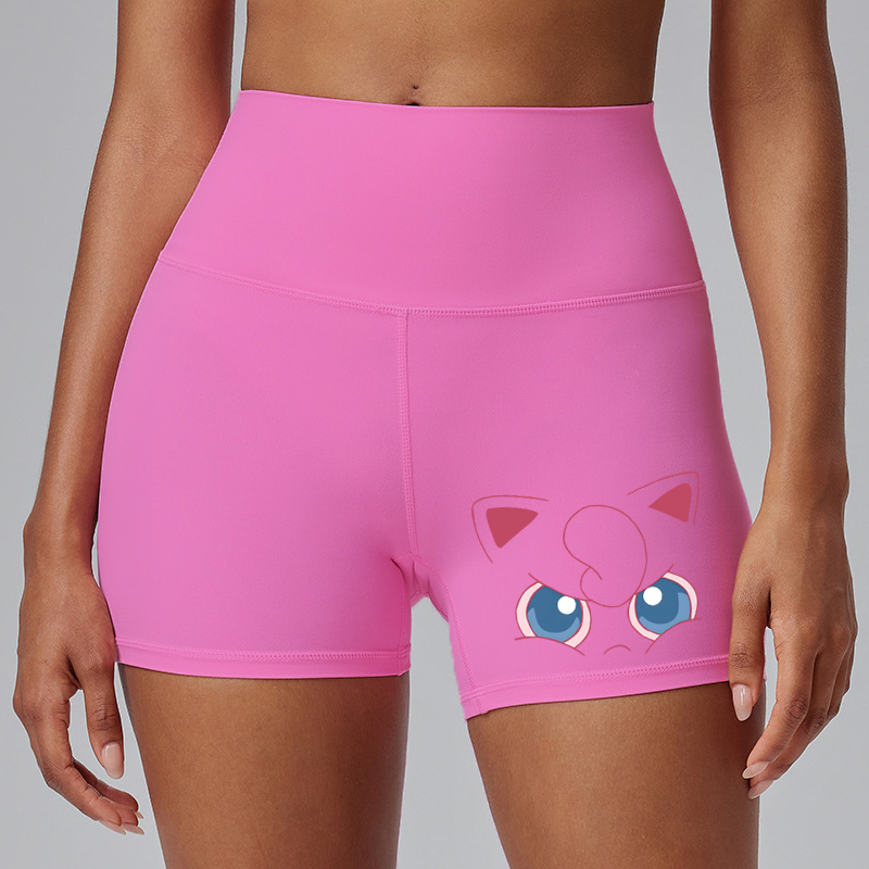 Unisex Casual “Pokémon” Streetwear Shorts