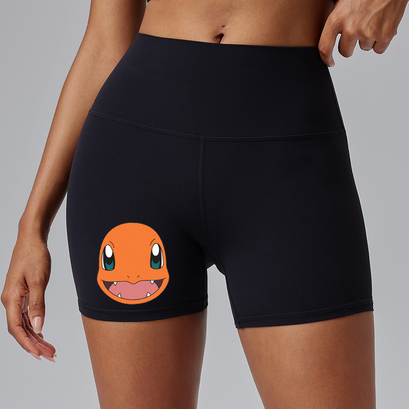 Unisex Casual “Pokémon” Streetwear Shorts