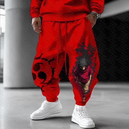 Unisex  “NARUTO” Casual Anime Streetwear Pants