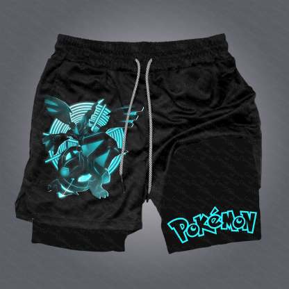 Unisex  “Pokémon” Casual Anime Streetwear Shorts