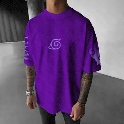 Unisex  "NARUTO" Anime Inspired Vintage T-Shirt