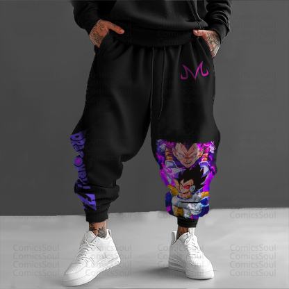 Unisex Anime Inspired Vintage Pants丨DragonBALL Z
