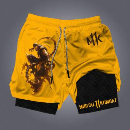 Unisex  “Mortal Kombat” Casual Anime Streetwear Shorts