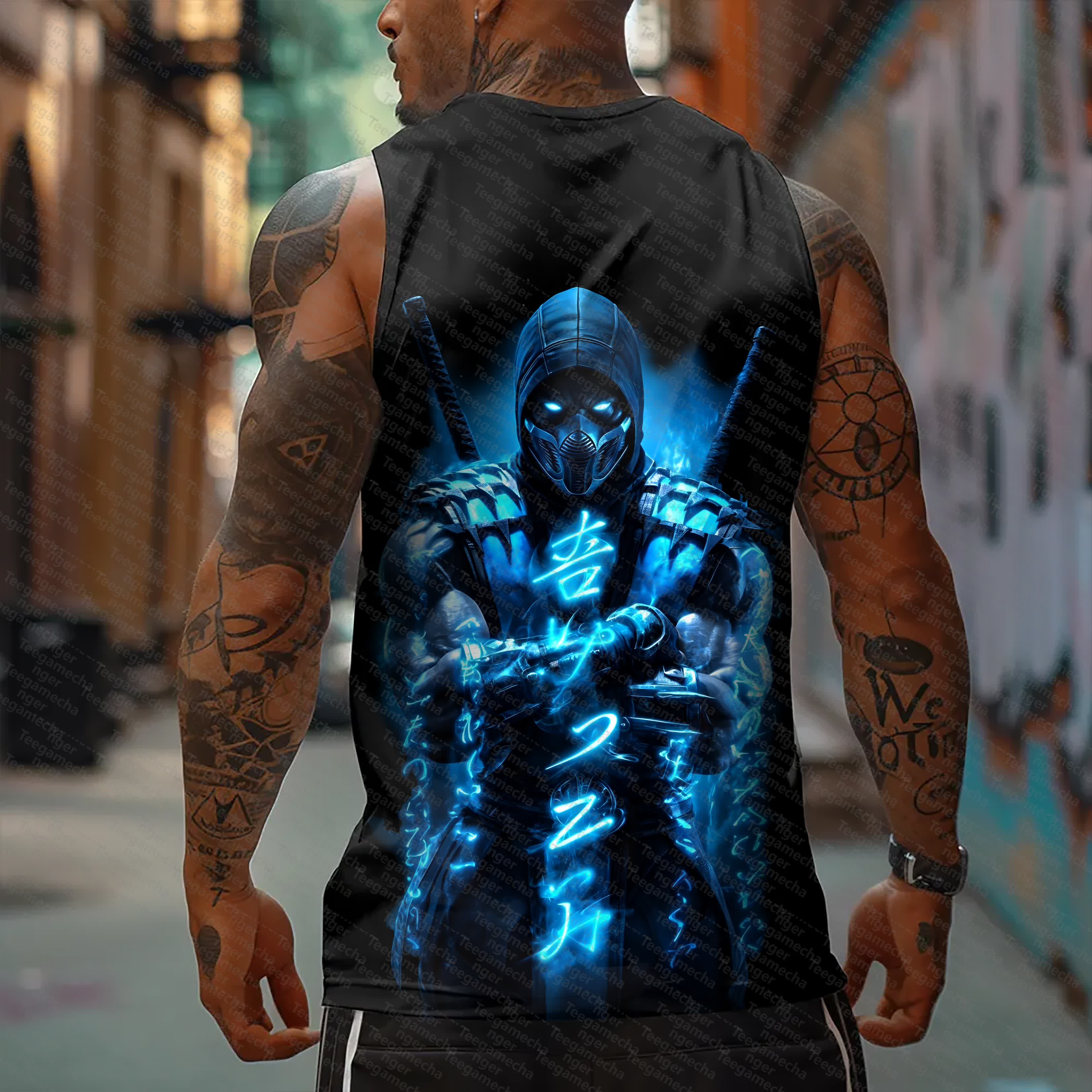Unisex  “Mortal Kombat” Casual   Tank Top